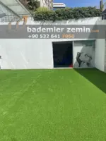 20mm Yeşil Çim Halı - Uv Korumalı Çim Halı - Görsel 8