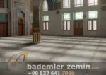 Klasik Açık Gri Cami Halısı
