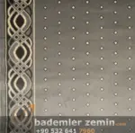 Klasik Açık Gri Cami Halısı