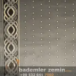 Klasik Açık Gri Cami Halısı
