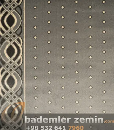 Klasik Açık Gri Cami Halısı