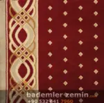 Klasik Bordo Cami Halısı