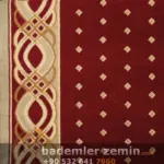 Klasik Bordo Cami Halısı