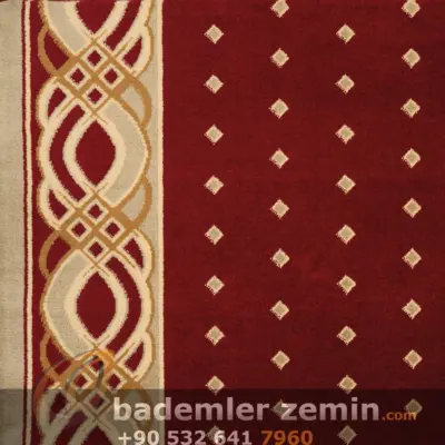 Klasik Bordo Cami Halısı