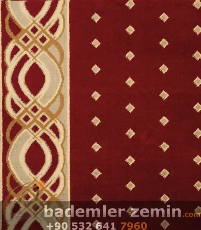 Klasik Bordo Cami Halısı