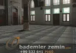 Klasik Gri Cami Halısı