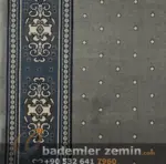 Klasik Gri Cami Halısı