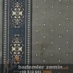 Klasik Gri Cami Halısı
