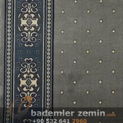 Klasik Gri Cami Halısı