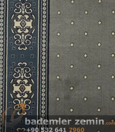 Klasik Gri Cami Halısı