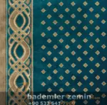 Klasik Turkuaz Cami Halısı