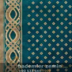 Klasik Turkuaz Cami Halısı