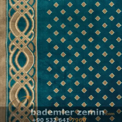 Klasik Turkuaz Cami Halısı