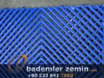 Mavi Detailing Zemin, Geçmeli Plastik Karo Zemin - Görsel 14