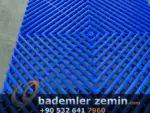 Mavi Detailing Zemin, Geçmeli Plastik Karo Zemin - Görsel 19