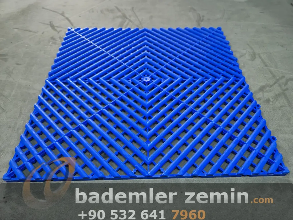 Mavi Detailing Zemin
