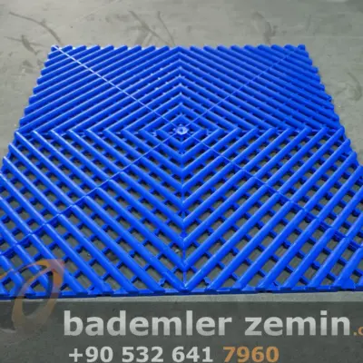 Mavi Detailing Zemin
