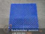 Mavi Detailing Zemin, Geçmeli Plastik Karo Zemin - Görsel 4