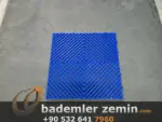 Mavi Detailing Zemin, Geçmeli Plastik Karo Zemin - Görsel 7