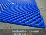Mavi Detailing Zemin, Geçmeli Plastik Karo Zemin - Görsel 15