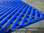 Mavi Detailing Zemin, Geçmeli Plastik Karo Zemin - Görsel 5