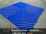 Mavi Detailing Zemin, Geçmeli Plastik Karo Zemin - Görsel 16
