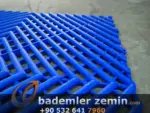 Mavi Detailing Zemin, Geçmeli Plastik Karo Zemin - Görsel 17