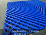 Mavi Detailing Zemin, Geçmeli Plastik Karo Zemin - Görsel 18