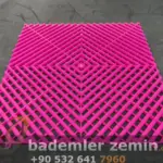Pembe Detailing Zemin