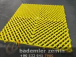 Sarı Oto Yıkama Zemin