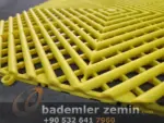 Sarı Oto Yıkama Zemin, Geçmeli Detailing Karo - Görsel 7