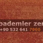 Saxony 6 Karo Halı