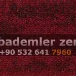 Saxony 8 Karo Halı