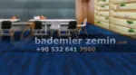 Saxony 5 Karo Halı - Karo Ofis Halısı - Görsel 2