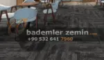 Saxony 4 Karo Halı - Karo Ofis Halısı - Görsel 2