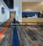 Saxony 2 Karo Halı - Karo Ofis Halısı - Görsel 2