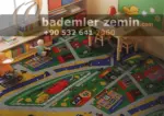 Şehir Temalı Desen