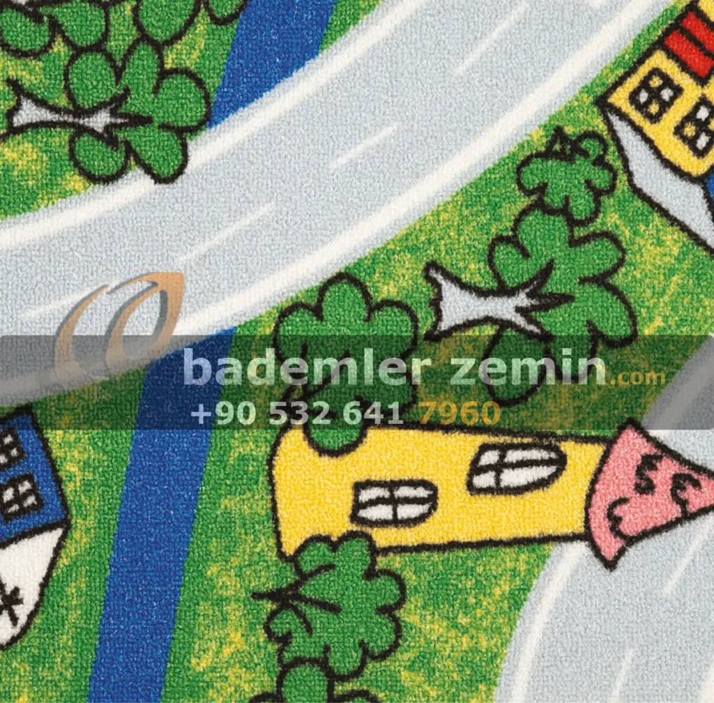 Şehir Temalı Desen