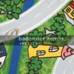 Şehir Temalı Desen