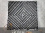 Siyah Oto Yıkama Zemin, Geçmeli Detailing Karo - Görsel 20