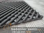 Siyah Oto Yıkama Zemin, Geçmeli Detailing Karo - Görsel 4