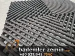 Siyah Oto Yıkama Zemin, Geçmeli Detailing Karo - Görsel 6
