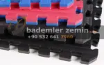 Kırmızı - Mavi Tatami Minder, Anaokulu & Spor Salonu Minderi - Görsel 2