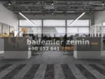 Tulip 01 Karo Halı - Karo Ofis Halısı - Görsel 3