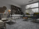 Tulip 01 Karo Halı - Karo Ofis Halısı - Görsel 2