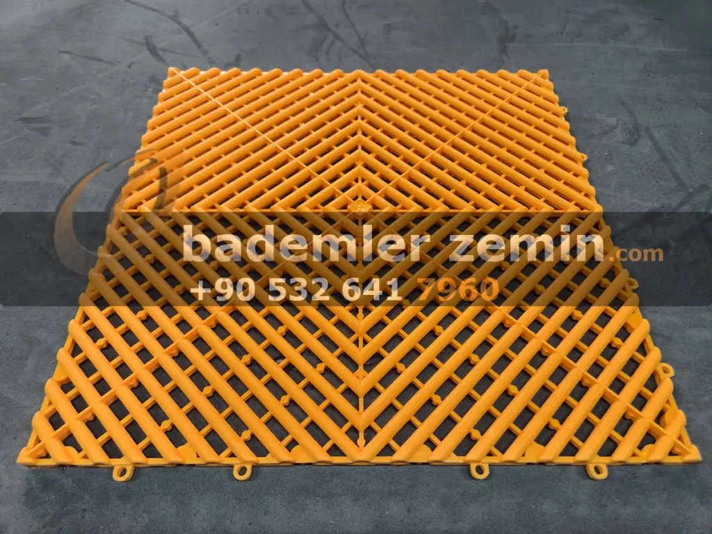 Turuncu Oto Detailing Zemin Karo