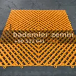 Turuncu Oto Detailing Zemin Karo