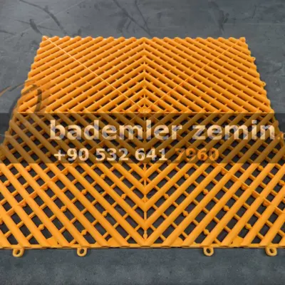 Turuncu Oto Detailing Zemin Karo
