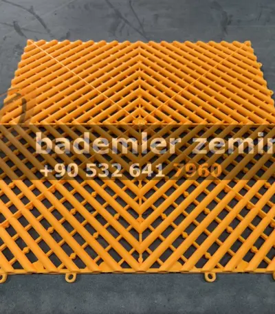 Turuncu Oto Detailing Zemin Karo