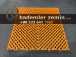 Turuncu Oto Detailing Zemin Karo - Geçmeli Yer Karo - Görsel 20
